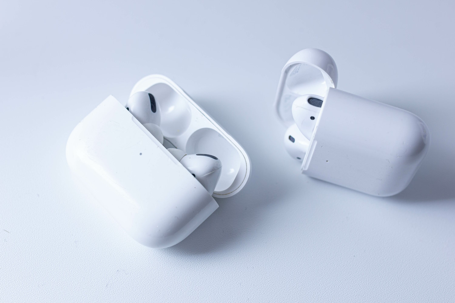 Auriculares blancos anc